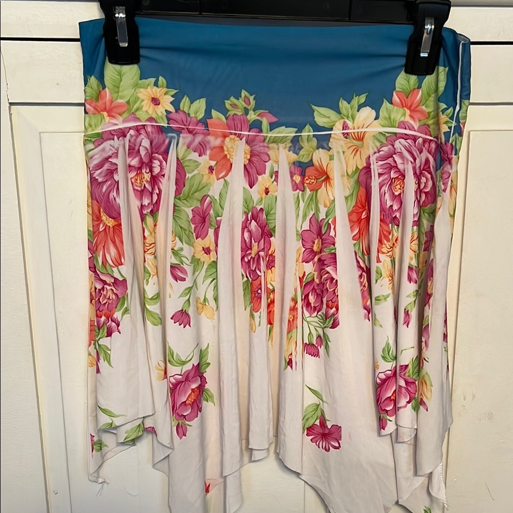 Beach Swimsuit coverup skirt Large
